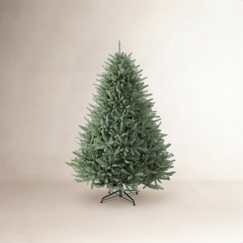 Sapin de Noël vert extra plein, 9'