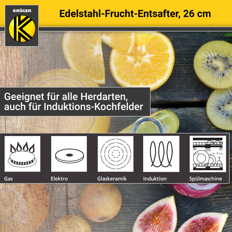 Karl Kruger Electric Steam Juicer