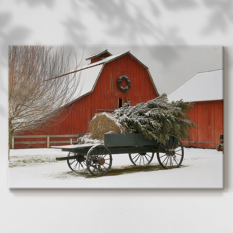 Toile tendue Golden Whisper of Midwinter-Premium, H 48 po x l 32 po