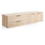 Shale 2 Door / 2 Drawer Bathroom Cabinet