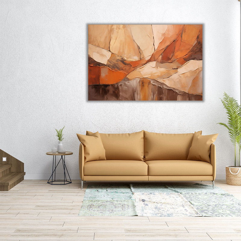 " Earthbound Expressions ", 20'' H x 30'' W