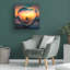«Fantasy Love Is In The Air», impression sur toile-1864011083