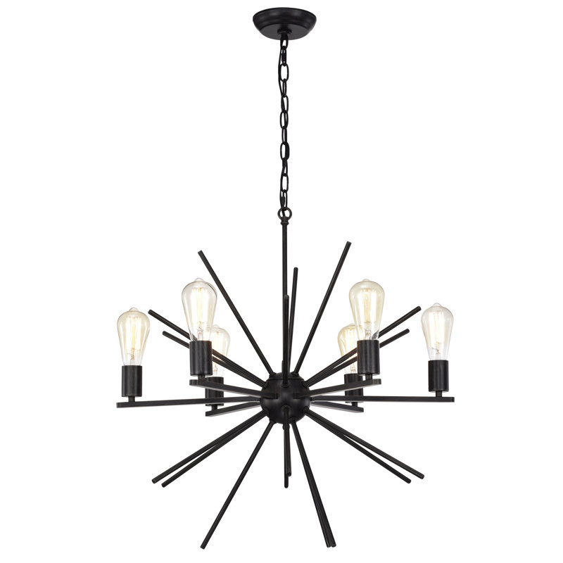 Lustre spoutnik 25 lumières Abaan