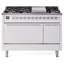 ILVE Professional Plus II 48 in Dual Fuel Range 8 Burner, Griddle-1657680992-1657681002