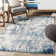 Burnstad Machine Woven Abstract Area Rug