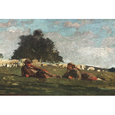 Homer's Sheep Countryside I