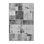 Calev Wool Patchwork Indoor Rug