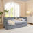 Cozy Gingham Daybed with Trundle-99235890