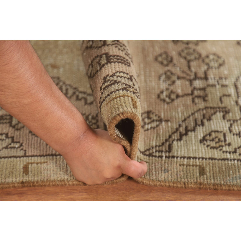 Tapis traditionnel délavé 3 x 5