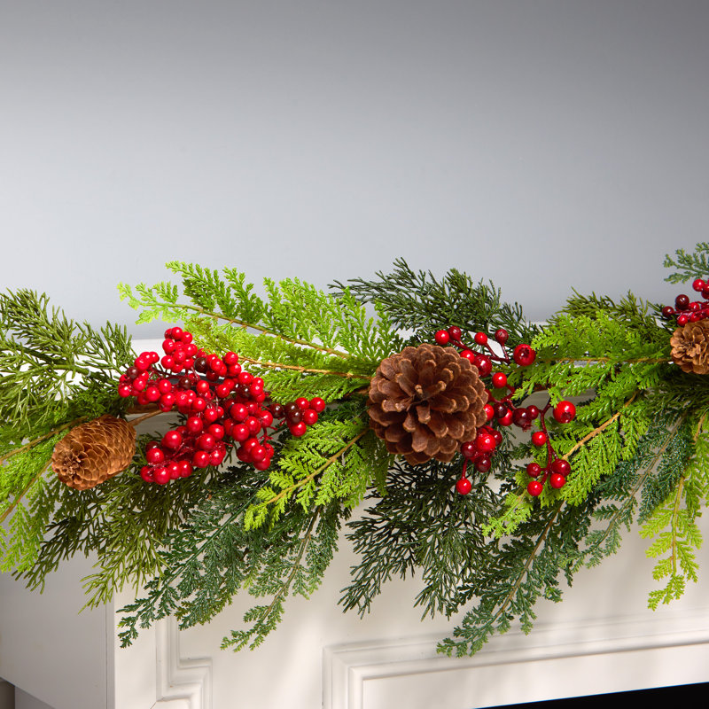 5ft. Christmas Joy Garland