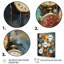 «Watches Temporal Echoes» sur impression sur toile-13197130-13197133