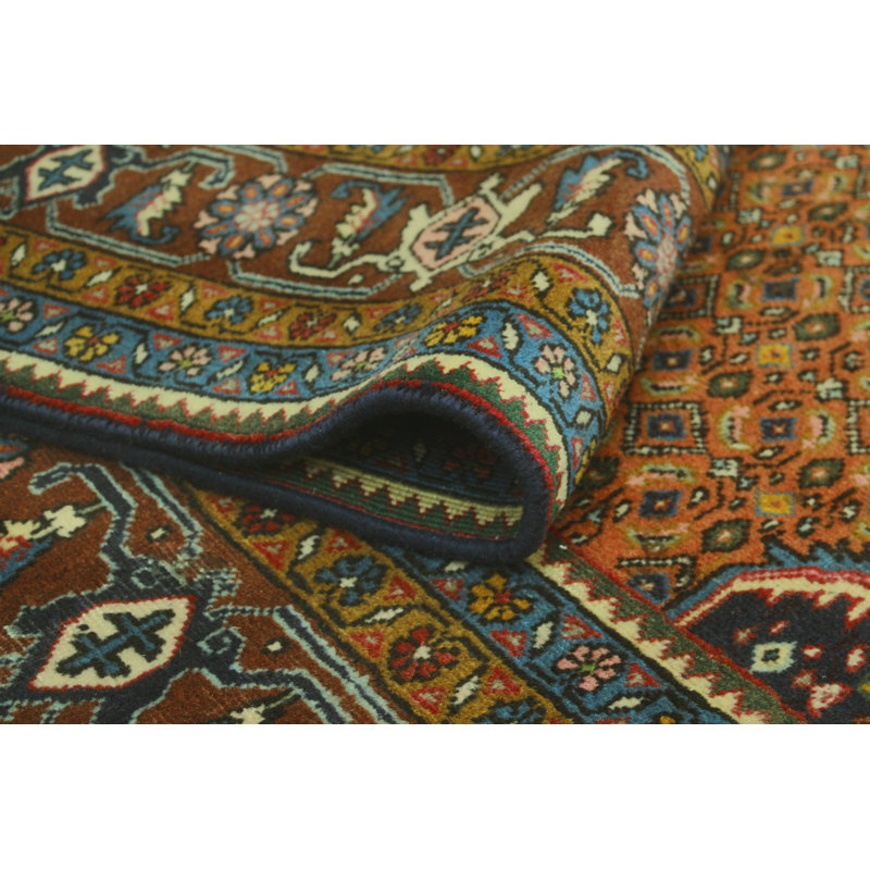 Tapis unique en laine 6 pi 5 po x 9 pi 5 po 2022 Michey