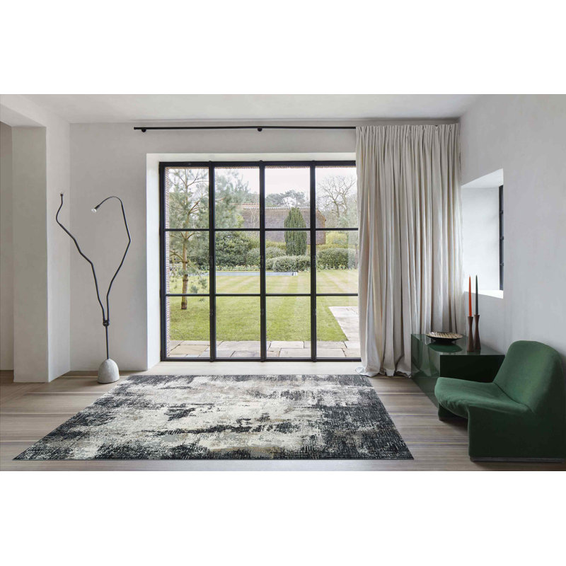 Ferland Abstract Area Rug, Rectangle 133 x 195cm