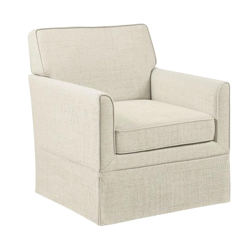 Housse intemporelle crème avec housse - tissu 41,98 lb Poids du produit transitionnel en construction Housse à 100%