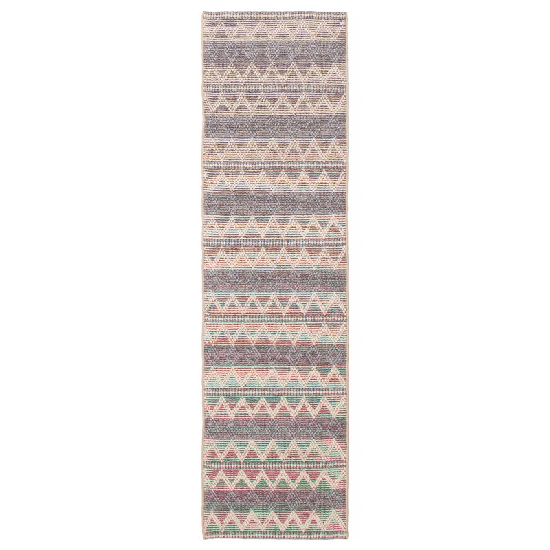 Kowen Wool Chevron Indoor Rug, Runner 2'8" x 9'9"