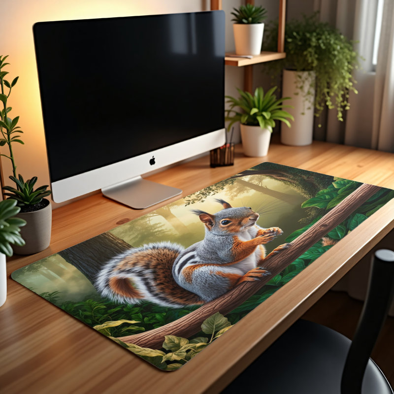 Polyester Desk Pad, 23.6x13.8