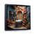 Black Floater Framed
