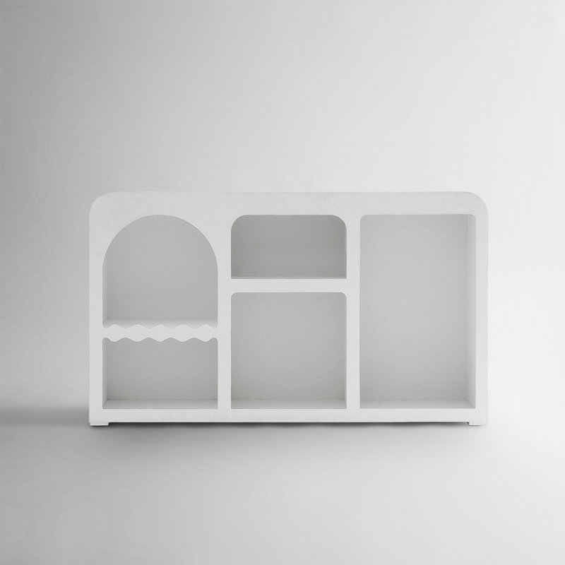 Metal Asymmetrical Mirror
