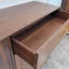 Armoire à chaussures en bois massif