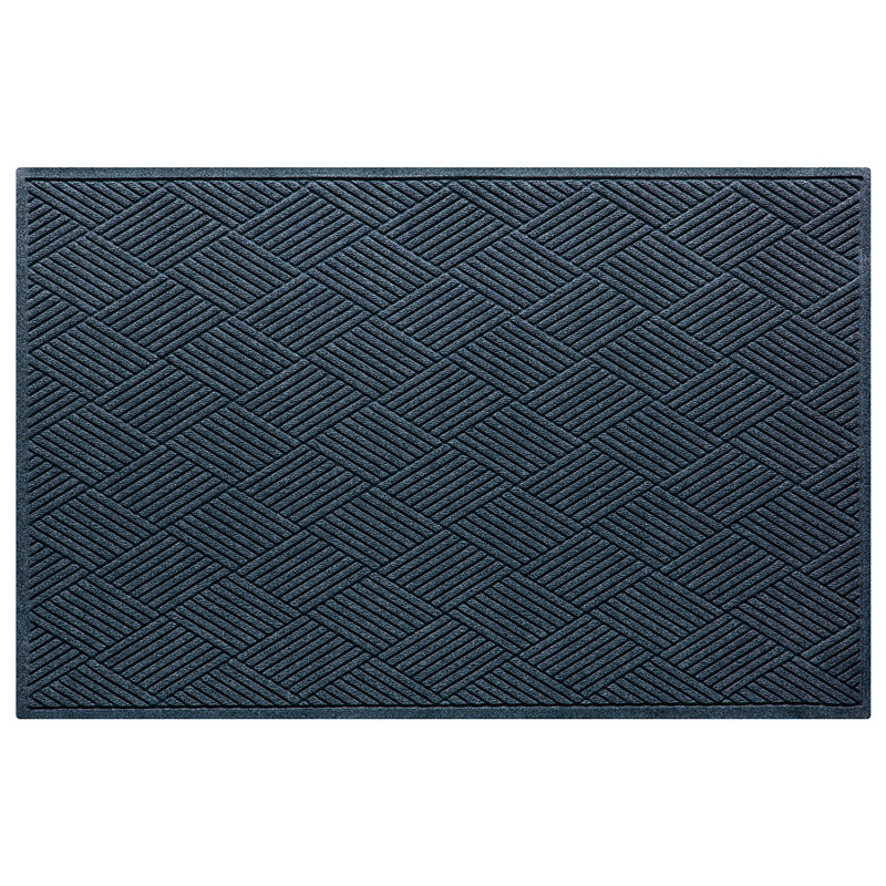 Paillasson Waterhog, Bleu marine, Rectangle 4 pi x 6 pi