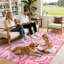 Tapis moelleux antidérapant à poils longs-530695757-528771159