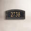 Hamilton Personalized Standard 1-Line Wall Address Plaque-1293694903-1293694904