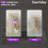 Deervalley 55"X 30"  LED Bathroom Mirror With Lights, 1.5X Anti-Fog, Front And Backlit Frameless LED Mirror