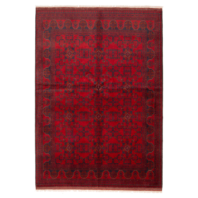 Choncey Red Rug 5'11" x 7'10"