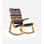 Amador Rocking Chair In San Geronimo Pattern