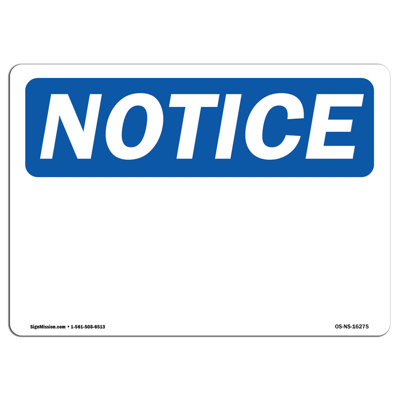 Heavy Duty Sign