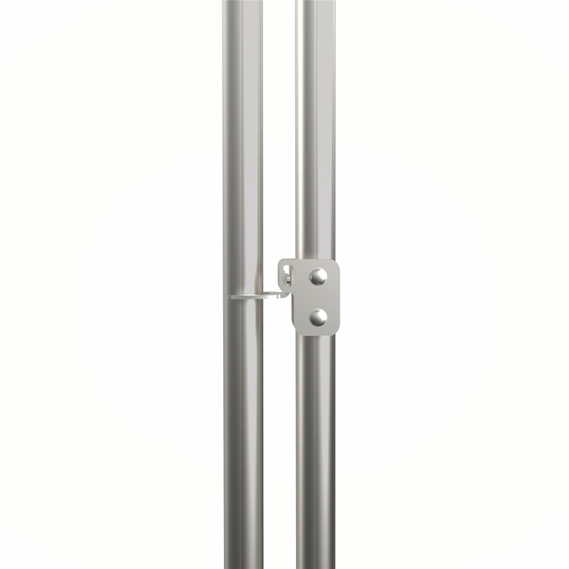 Poulailler Alena, H 76,8 po x l 234 po x P 120 po
