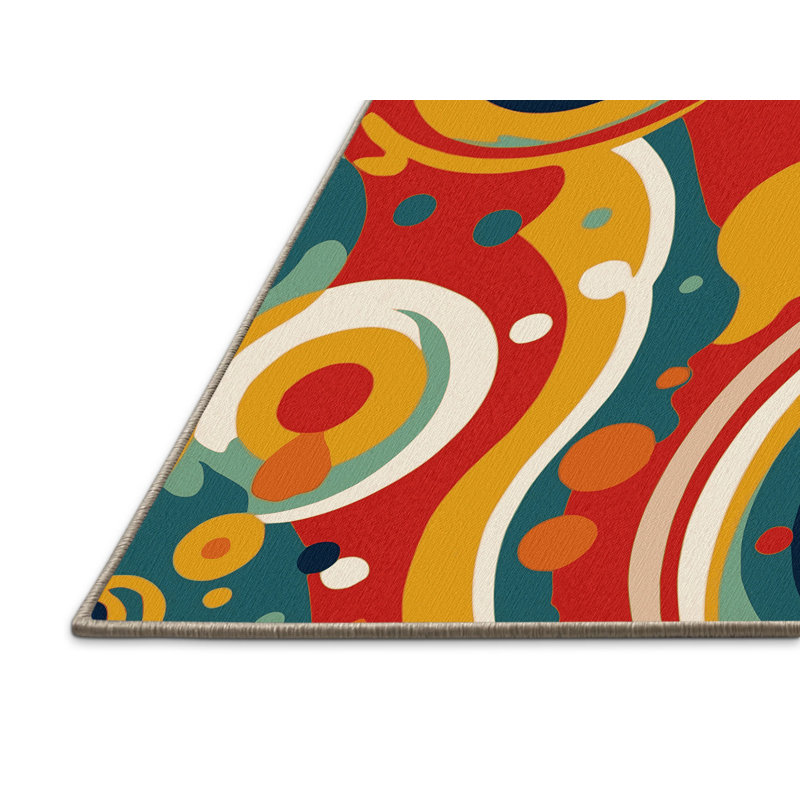 Spirited Stomp Rug, Rectangle 8' x 12'