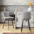 Castillon Upholstered Faux Leather Counter Stool-1121092642
