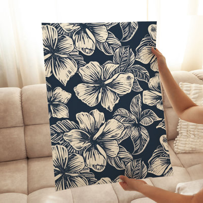 «Floral Floral Flower Dreams I Cottage», reproduction d'art non encadrée