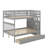 Full Over Full Bunk Bed With Drawers-1975790197
