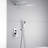Complete Shower System With Rough-In Valve With 10 Inches Rain Shower Head-113616007