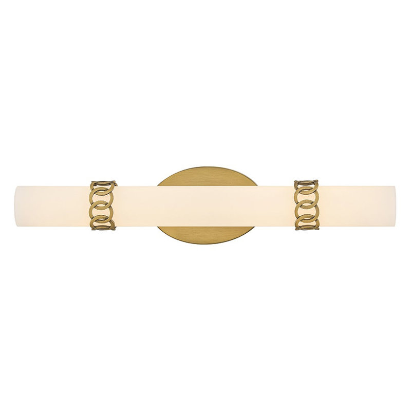 Hinkley Eliza Bathroom Vanity, Lacquered Brass