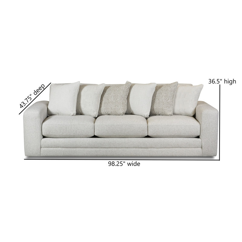 Liran Upholstered 98'' Sofa