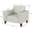 Fauteuil d'appoint rembourré capitonné-2130613140