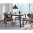 Sharece Four Leg Dining Set