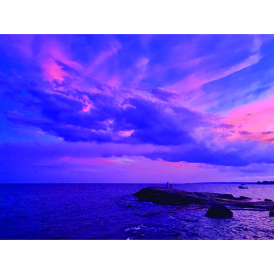 Lavande ciels - photographie