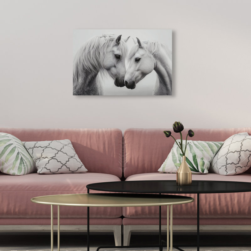 Twin Souls I Print by Oliver Gal, 30"H x 45"W, Gallery Wrapped