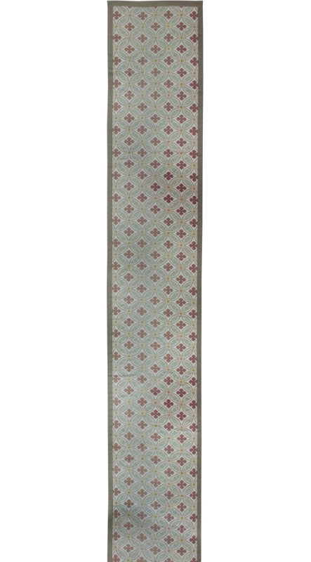 Modern One-of-a-Kind 3'10" X 25'6" Area Rug