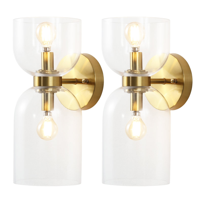 Oregon Iron Armed Sconce, Clear
