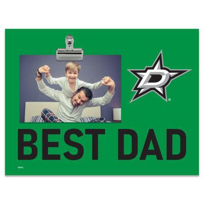 Stars Bright Line - Best Dad Clip Frame