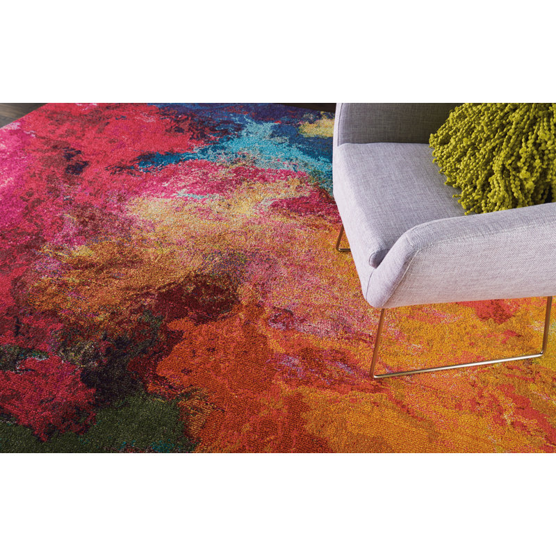 Tapis contemporain Enoch, Rectangle 7 pi 10 po x 10 pi 6 po