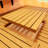 The Original Teak Decking Platform 24in. X 24in.x 1.75in