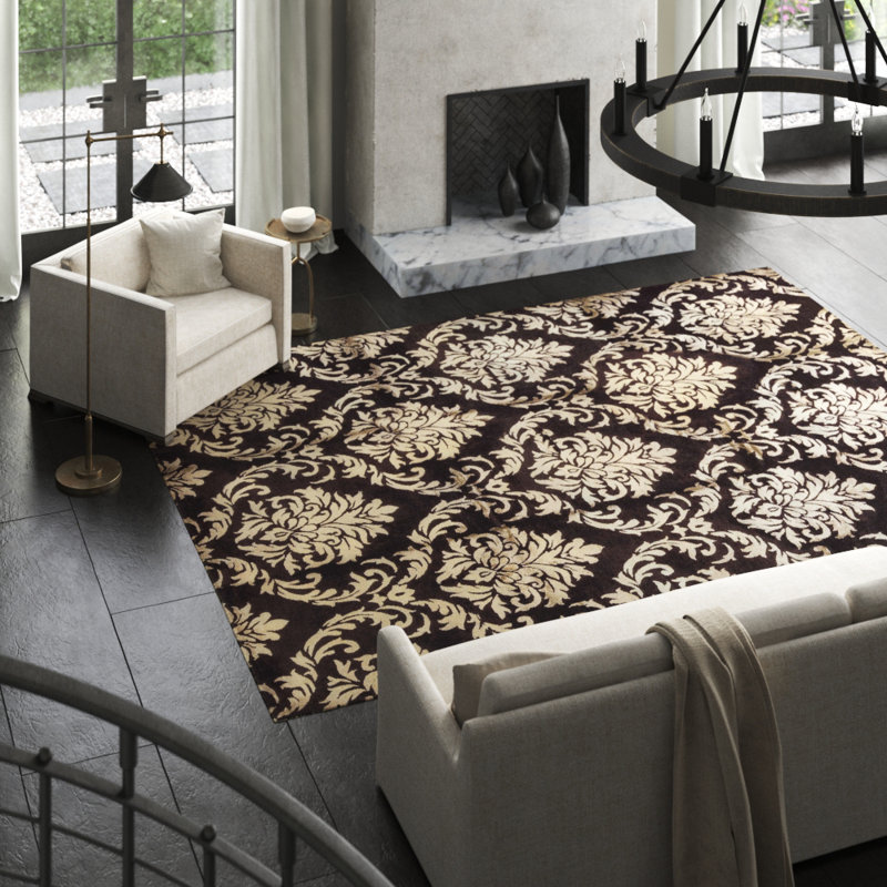 Himalayan Damask Area Rug