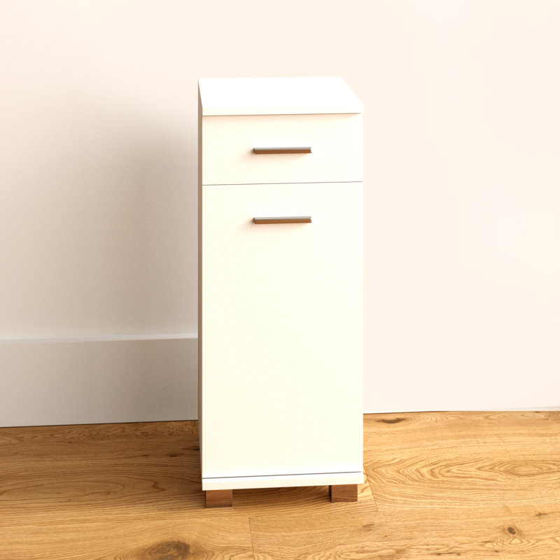 Lumo Bathroom Cabinet, White