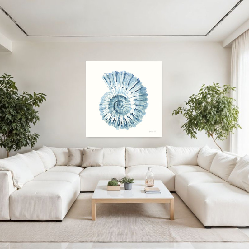 Art contemporain, art côtier, H 48 po x l 48 po